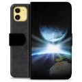 iPhone 11 Premijum Futrola-Novčanik - Svemir