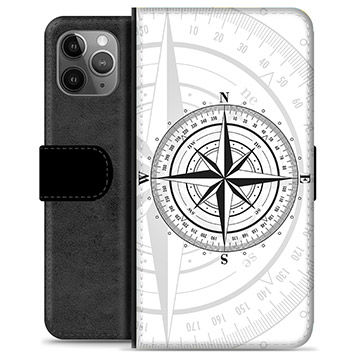 iPhone 11 Pro Max Premijum Futrola-Novčanik - Kompas