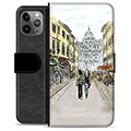 iPhone 11 Pro Max Premijum Futrola-Novčanik - Italijanska Ulica