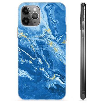 iPhone 11 Pro Max TPU Maska - Šareni Mermer