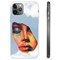 iPhone 11 Pro Max TPU Maska - Face Paint