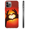 iPhone 11 Pro Max TPU Maska - Silueta Srca