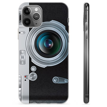 iPhone 11 Pro Max TPU Maska - Retro Kamera