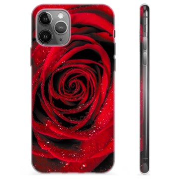 iPhone 11 Pro Max TPU Maska - Ruža