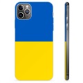 iPhone 11 Pro Max TPU Maska - Žuto i svetlo plavo