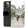 iPhone 11 Pro Premijum Futrola-Novčanik - Italijanska Ulica