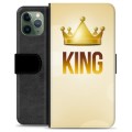 iPhone 11 Pro Premijum Futrola-Novčanik - Kralj