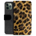 iPhone 11 Pro Premijum Futrola-Novčanik - Leopard