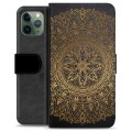 iPhone 11 Pro Premijum Futrola-Novčanik - Mandala