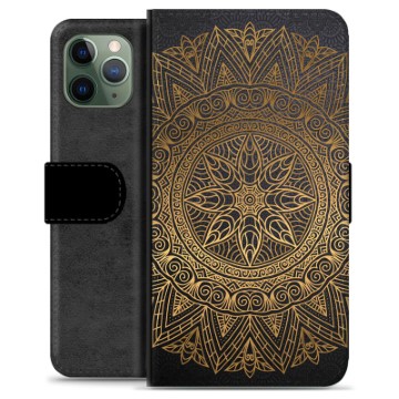 iPhone 11 Pro Premijum Futrola-Novčanik - Mandala