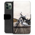 iPhone 11 Pro Premijum Futrola-Novčanik - Motorcikl