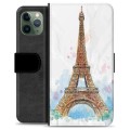 iPhone 11 Pro Premijum Futrola-Novčanik - Pariz