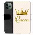 iPhone 11 Pro Premijum Futrola-Novčanik - Kraljica
