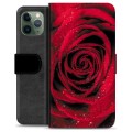 iPhone 11 Pro Premijum Futrola-Novčanik - Ruža