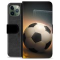 iPhone 11 Pro Premijum Futrola-Novčanik - Fudbal