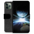 iPhone 11 Pro Premijum Futrola-Novčanik - Svemir