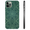 iPhone 11 Pro TPU Maska - Zelena Mandala