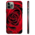 iPhone 11 Pro TPU Maska - Ruža