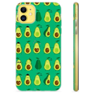 iPhone 11 TPU Maska - Avokado