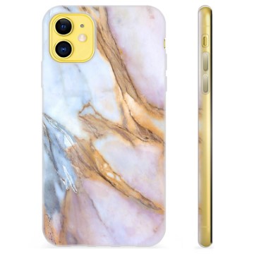 iPhone 11 TPU Maska - Elegantni Mermer