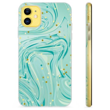 iPhone 11 TPU Maska - Menta