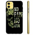 iPhone 11 TPU Maska - No Pain, No Gain
