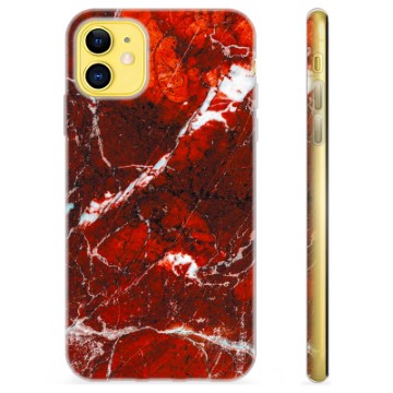 iPhone 11 TPU Maska - Crveni Mermer