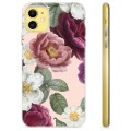 iPhone 11 TPU Maska - Romantično Cveće