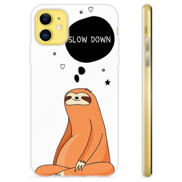 iPhone 11 TPU Maska - Slow Down