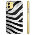 iPhone 11 TPU Maska - Zebra