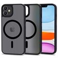 iPhone 11 Tech-Protect Magmat Maska - MagSafe kompatibilna - Providno Crna