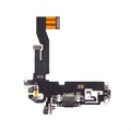 iPhone 12/12 Pro Fleks Kabl Priključka Za Punjenje - Crni