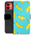 iPhone 12 mini Premijum Futrola-Novčanik - Banane
