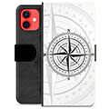 iPhone 12 mini Premijum Futrola-Novčanik - Kompas