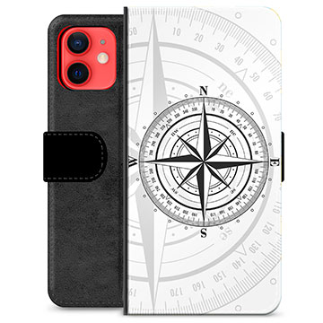 iPhone 12 mini Premijum Futrola-Novčanik - Kompas