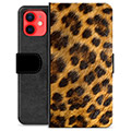 iPhone 12 mini Premijum Futrola-Novčanik - Leopard