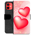 iPhone 12 mini Premijum Futrola-Novčanik - Ljubav