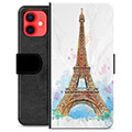 iPhone 12 mini Premijum Futrola-Novčanik - Pariz