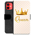 iPhone 12 mini Premijum Futrola-Novčanik - Kraljica