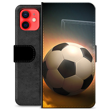 iPhone 12 mini Premijum Futrola-Novčanik - Fudbal