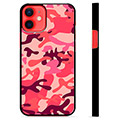 iPhone 12 mini Zaštitna Maska - Pink Kamuflaža