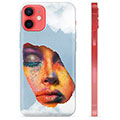 iPhone 12 mini TPU Maska - Face Paint