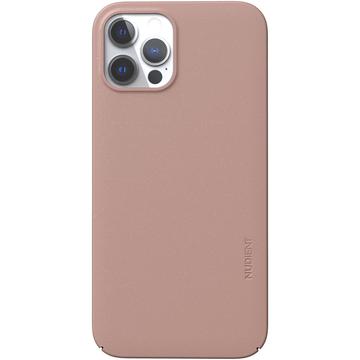 iPhone 12/12 Pro Nudient Thin Case - MagSafe Compatible - Dark Pink