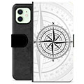 iPhone 12 Premijum Futrola-Novčanik - Kompas