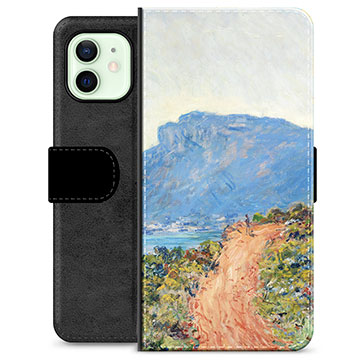 iPhone 12 Premijum Futrola-Novčanik - Litica