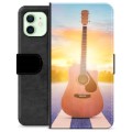 iPhone 12 Premijum Futrola-Novčanik - Gitara