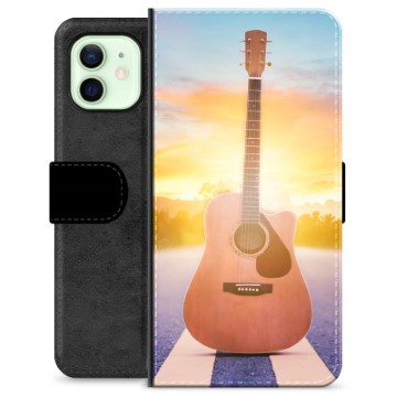 iPhone 12 Premijum Futrola-Novčanik - Gitara