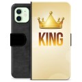 iPhone 12 Premijum Futrola-Novčanik - Kralj