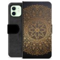iPhone 12 Premijum Futrola-Novčanik - Mandala