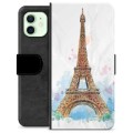 iPhone 12 Premijum Futrola-Novčanik - Pariz